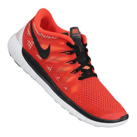 nike free 5.0+ laufschuhe herren neon rot schwarz|Nike free rn 5.0.